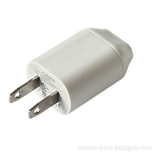 USB Power Adapter, Small Size, 100V-240V AC, 5V DC/1A, Super Quick